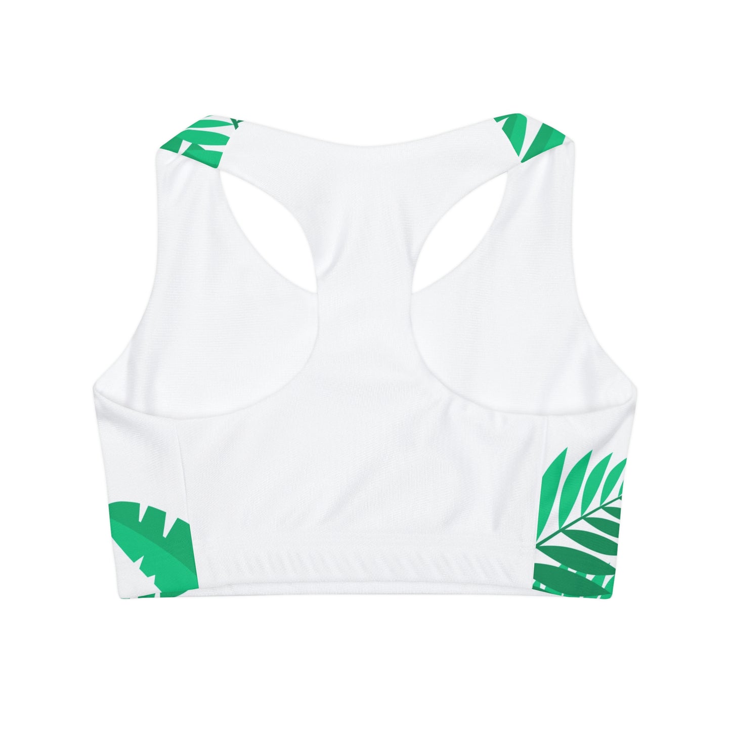 Girls' Swimsuit Crop Top (AOP)