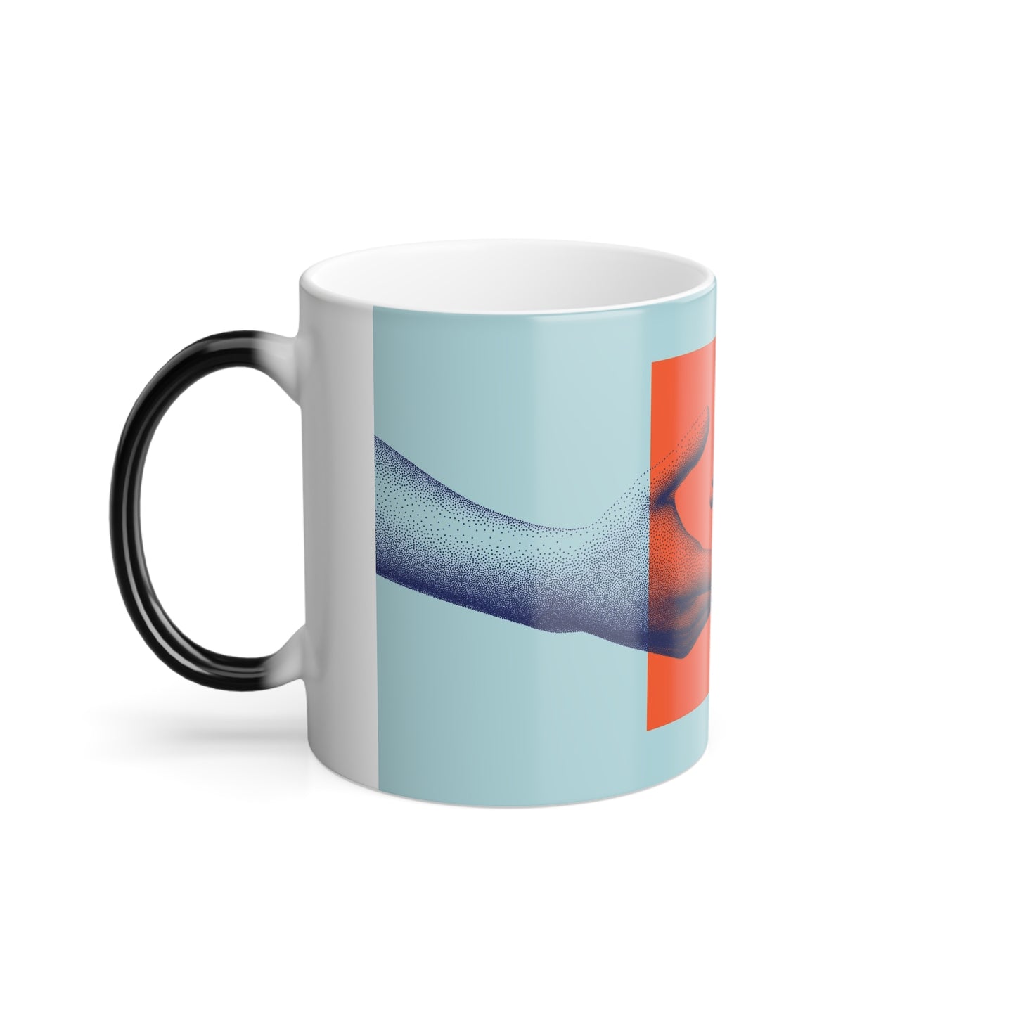 Color Morphing Mug, 11oz