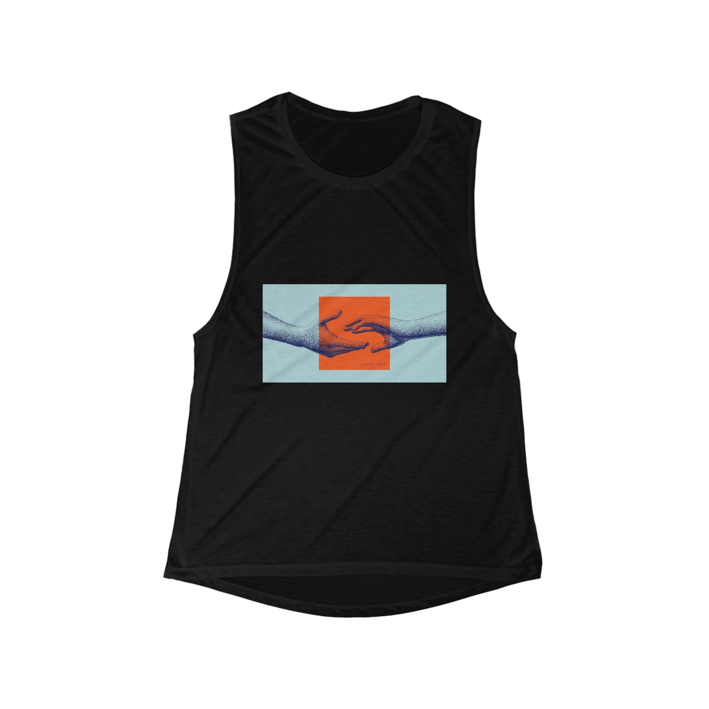 Women's Flowy Scoop Muscle Tank