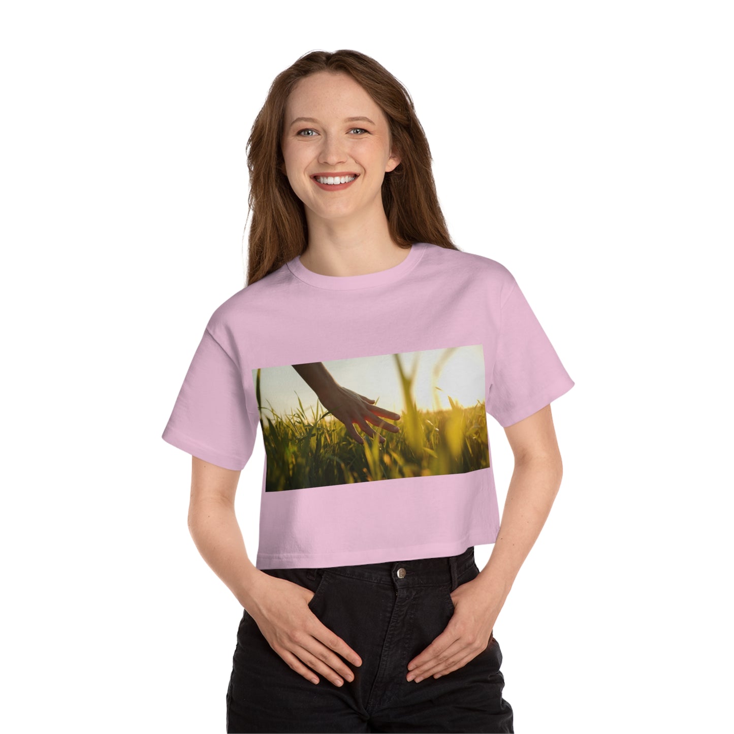 Champion Women's Heritage Cropped T-Shirt