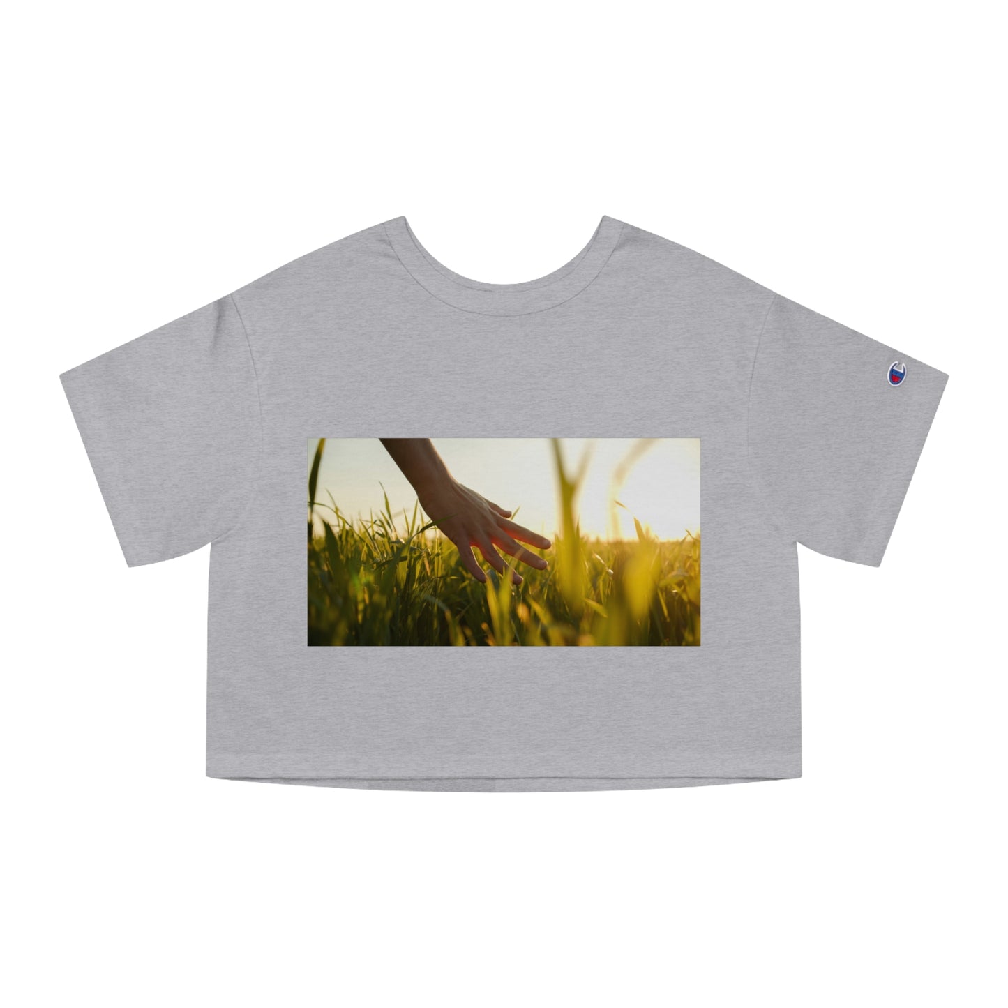 Champion Women's Heritage Cropped T-Shirt