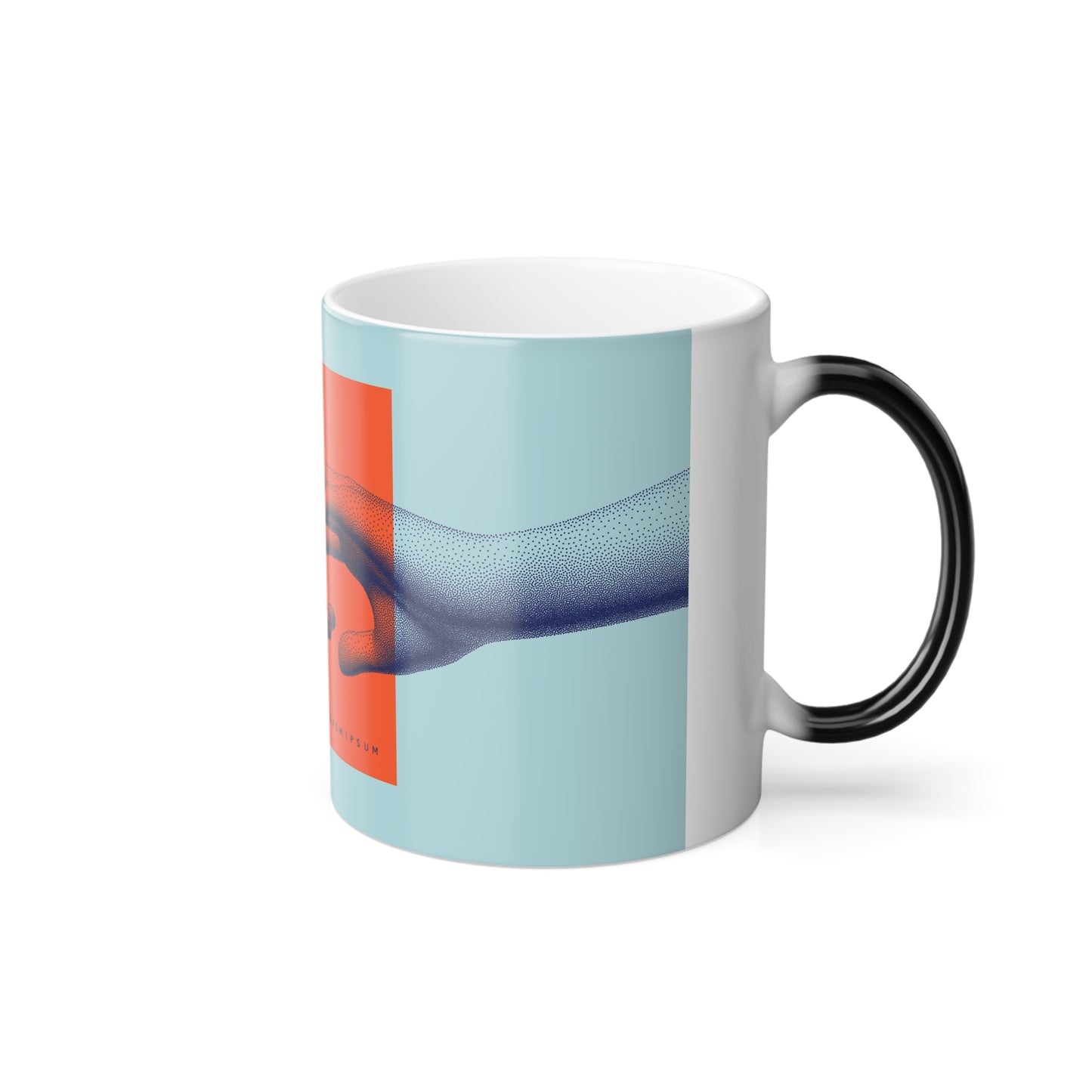 Color Morphing Mug, 11oz