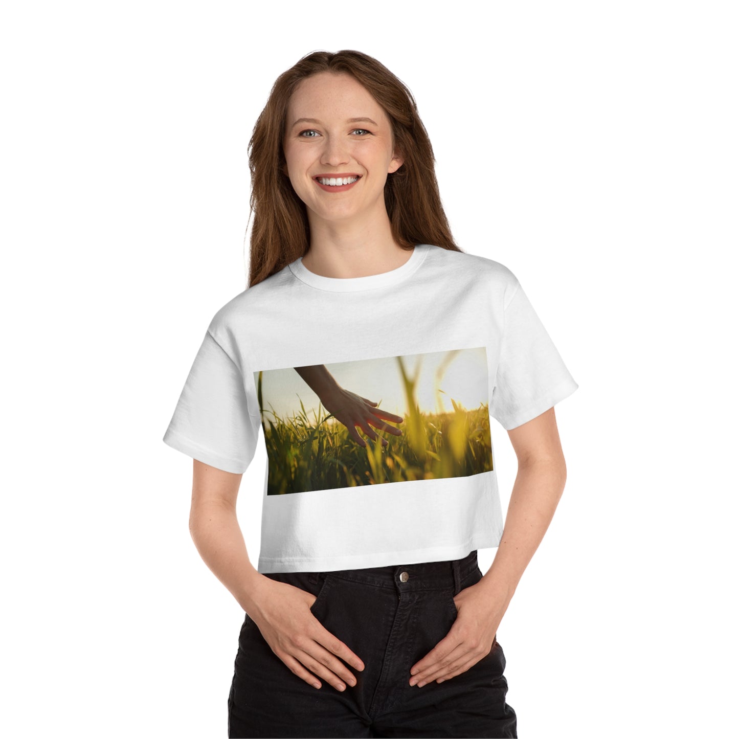 Champion Women's Heritage Cropped T-Shirt